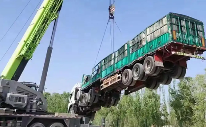 湟中区道路脱困救援案例